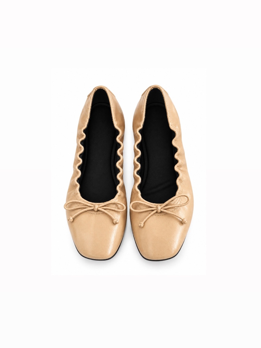 Massimo Dutti Ballet Flats